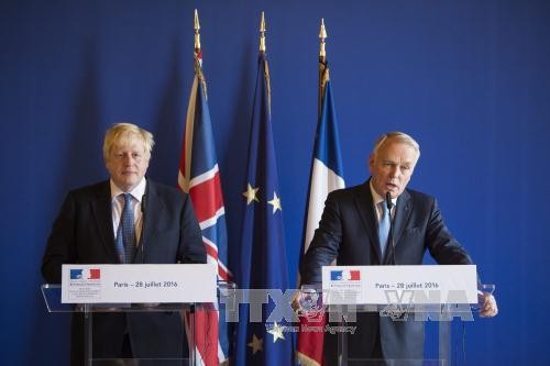 Großbritannien und Frankreich rufen zum Ende der Belagerung in Aleppo auf - ảnh 1